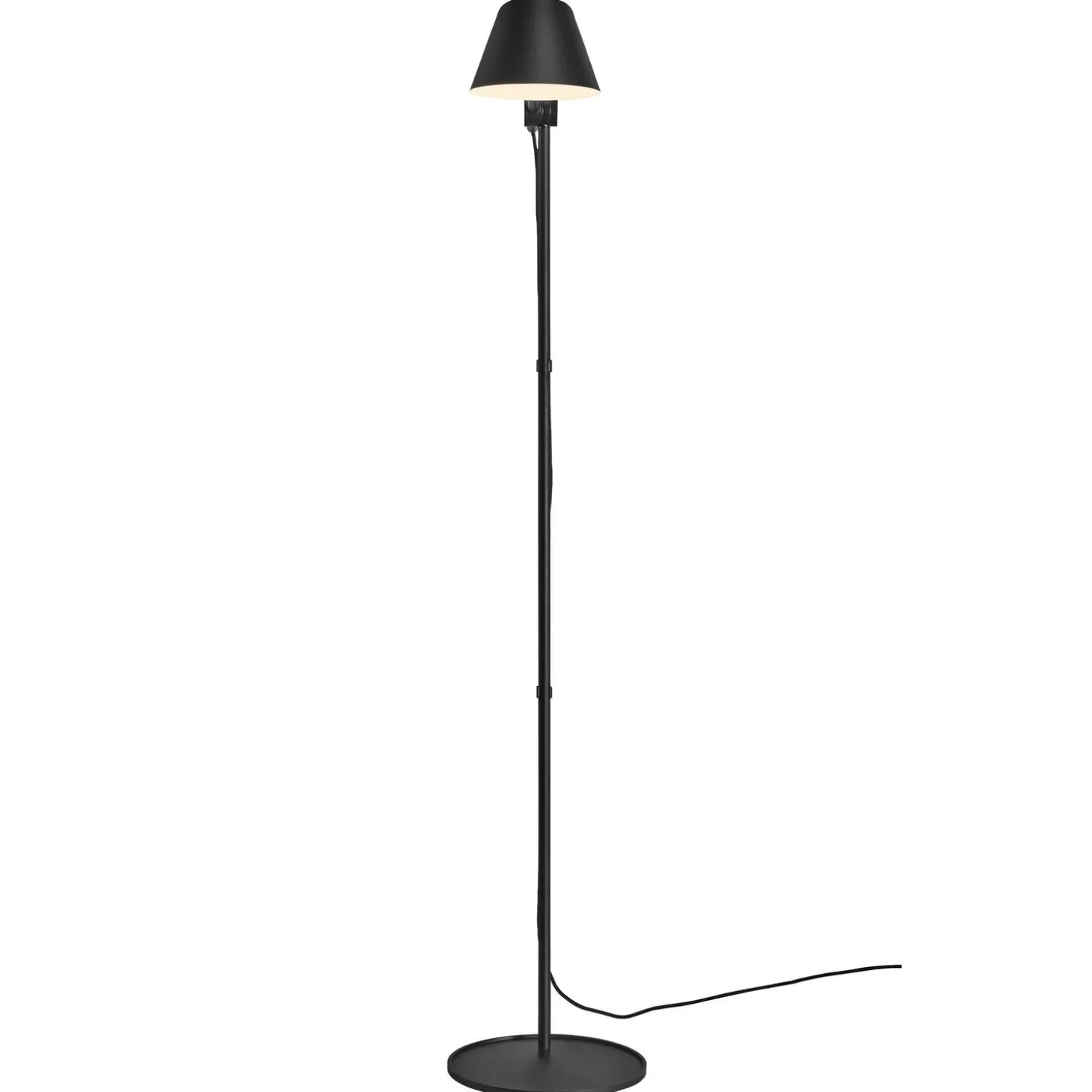 Stay Svart Golvlampa