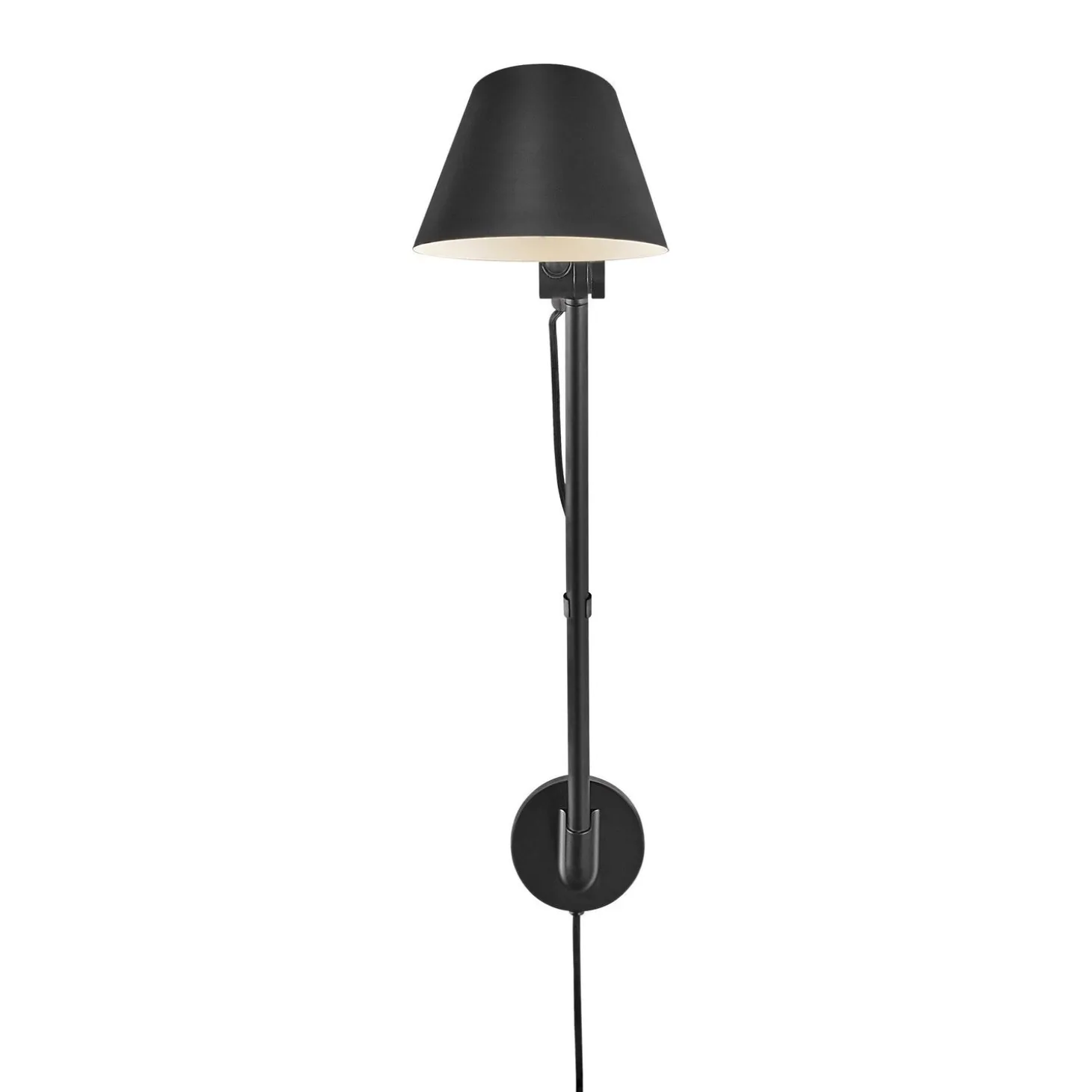 Stay Svart Vägglampa