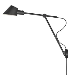Stay Svart Vägglampa
