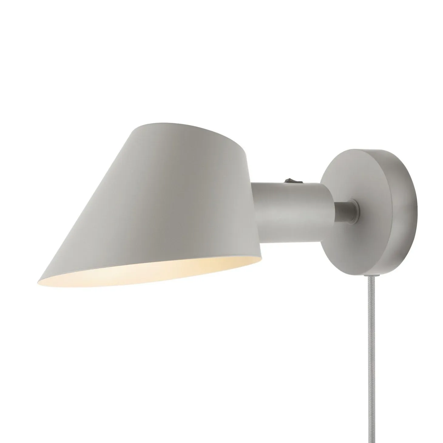 Stay Vägglampa Grå