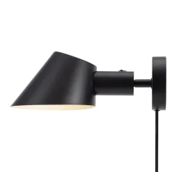 Stay Vägglampa Svart