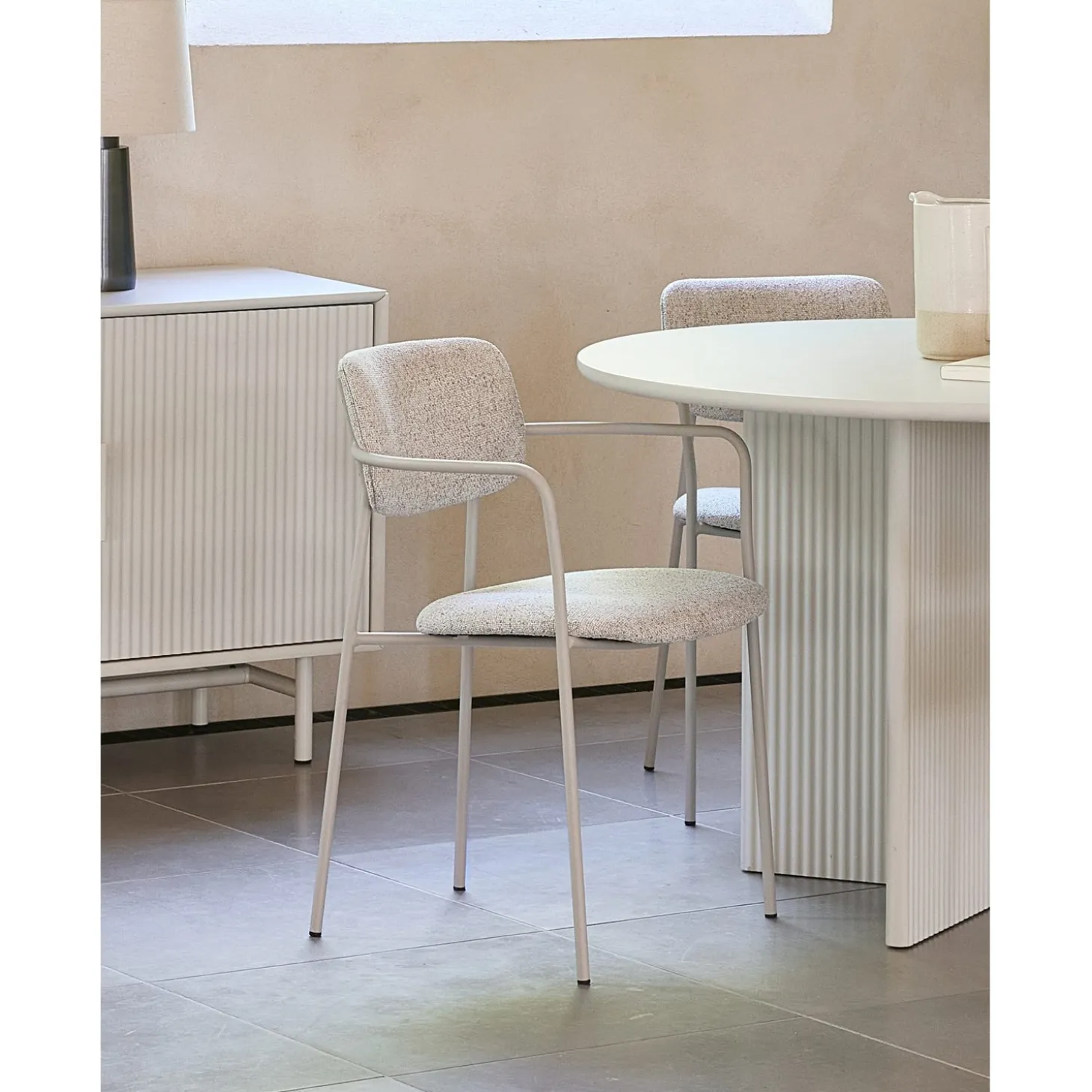 Stella Stol Offwhite