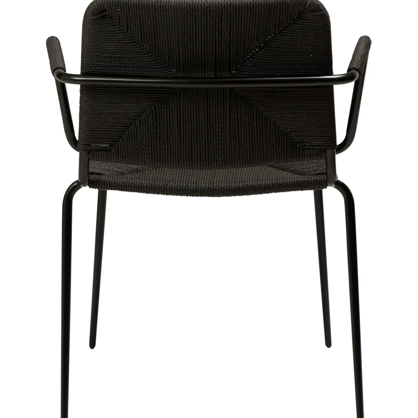 Stiletto stol Black