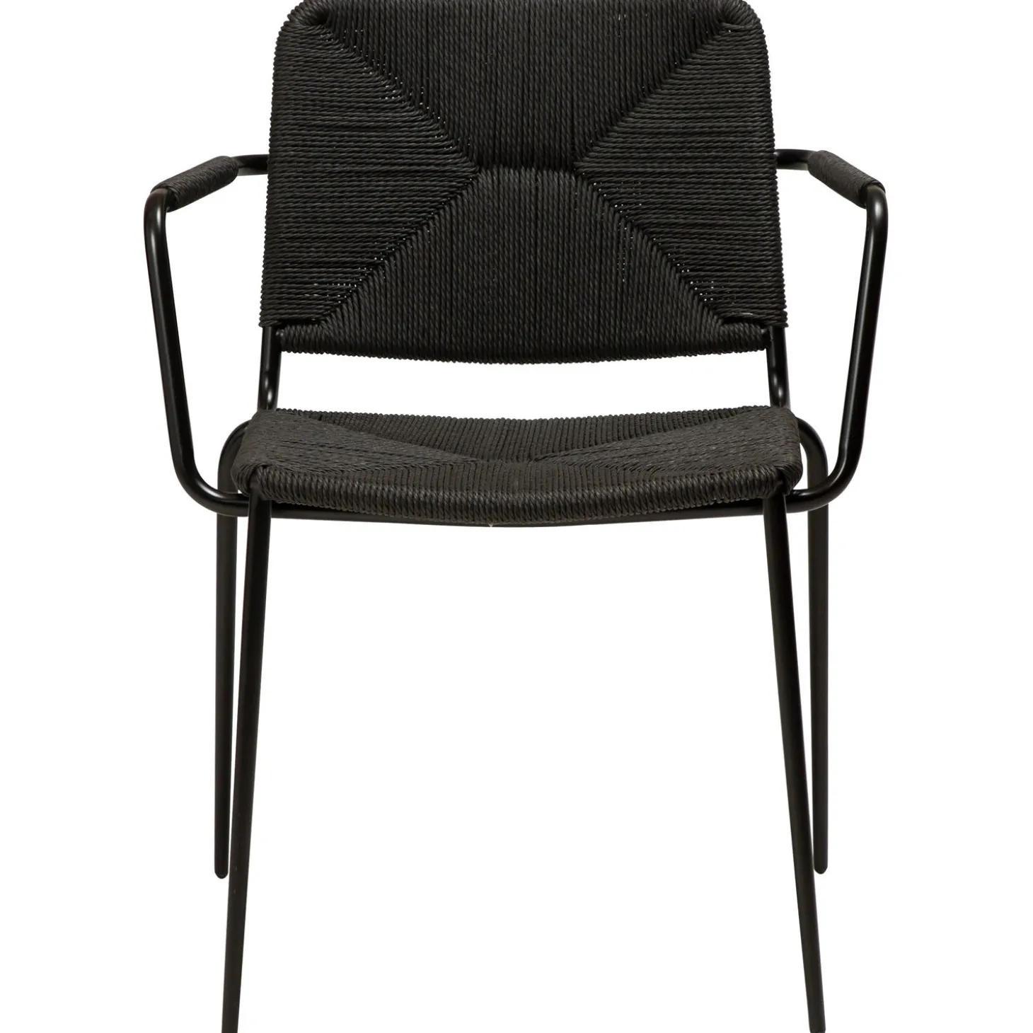 Stiletto stol Black
