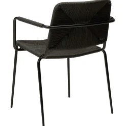 Stiletto stol Black