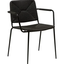 Stiletto stol Black