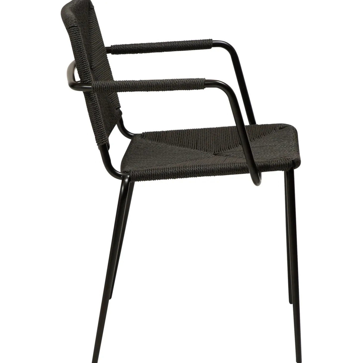 Stiletto stol Black
