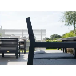 Stoltö Dynset Utefåtölj Grå