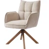 Strada Stol Beige, Massiv ek