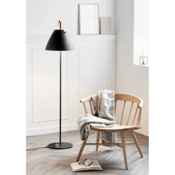 Strap Golvlampa Svart