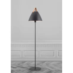 Strap Golvlampa Svart
