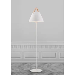 Strap Golvlampa Vit