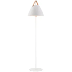 Strap Golvlampa Vit