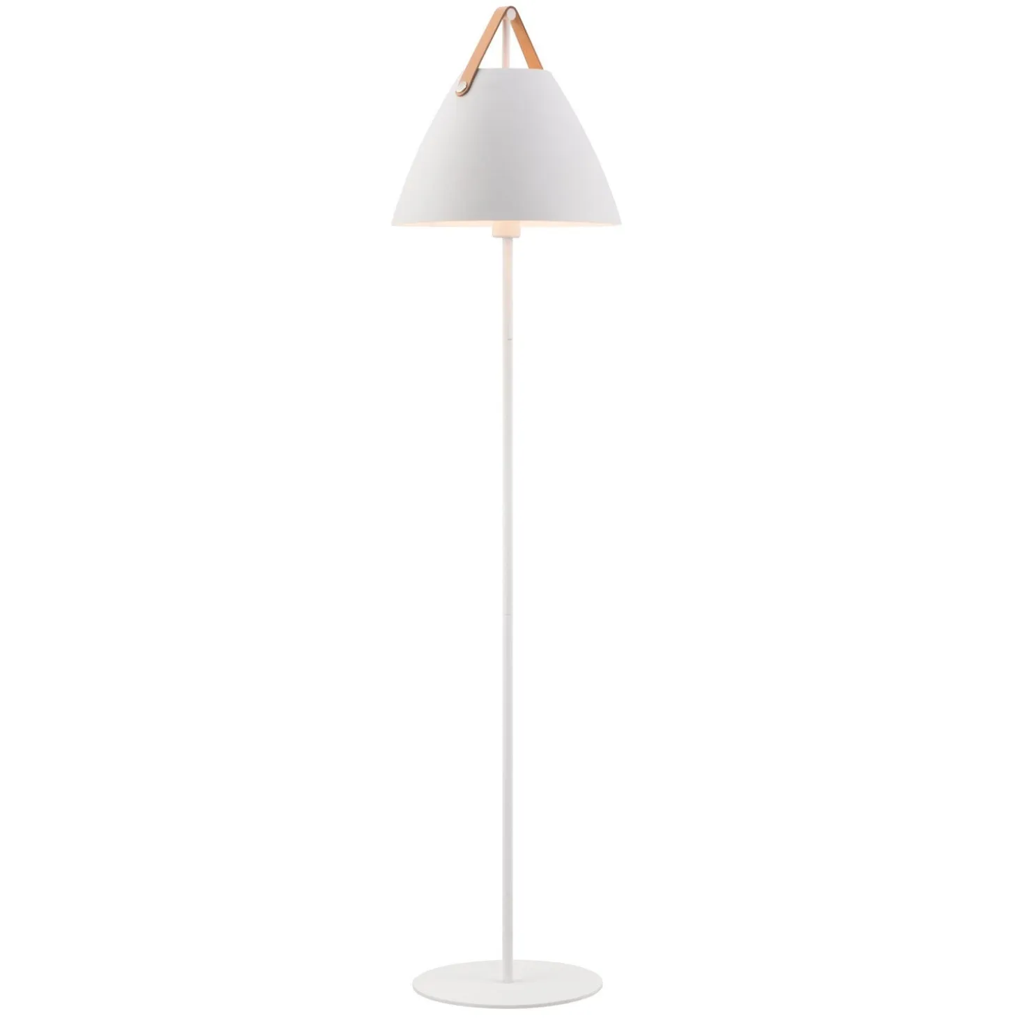 Strap Golvlampa Vit