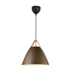 Strap Taklampa 36 cm, Beige