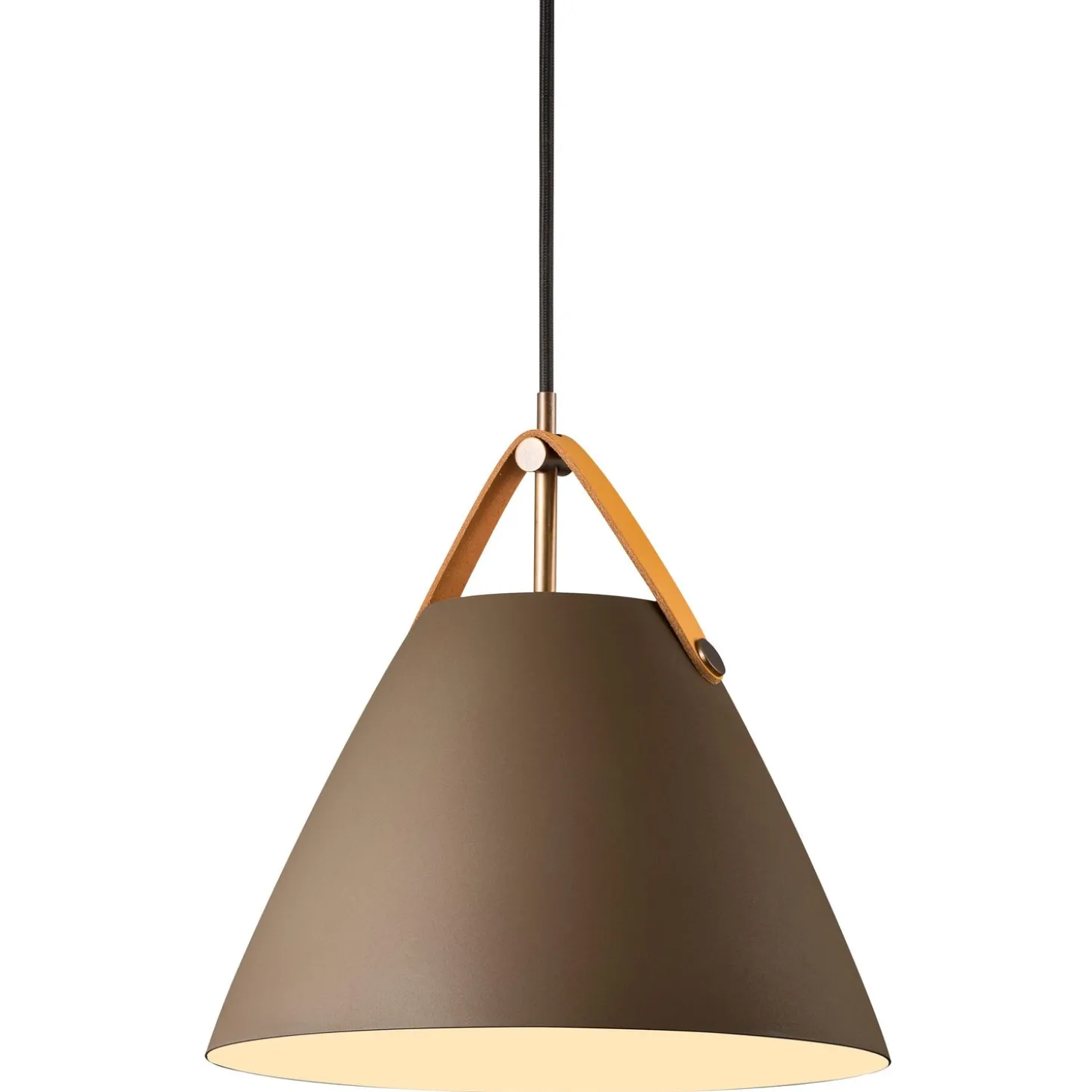 Strap Taklampa 27 cm, Beige