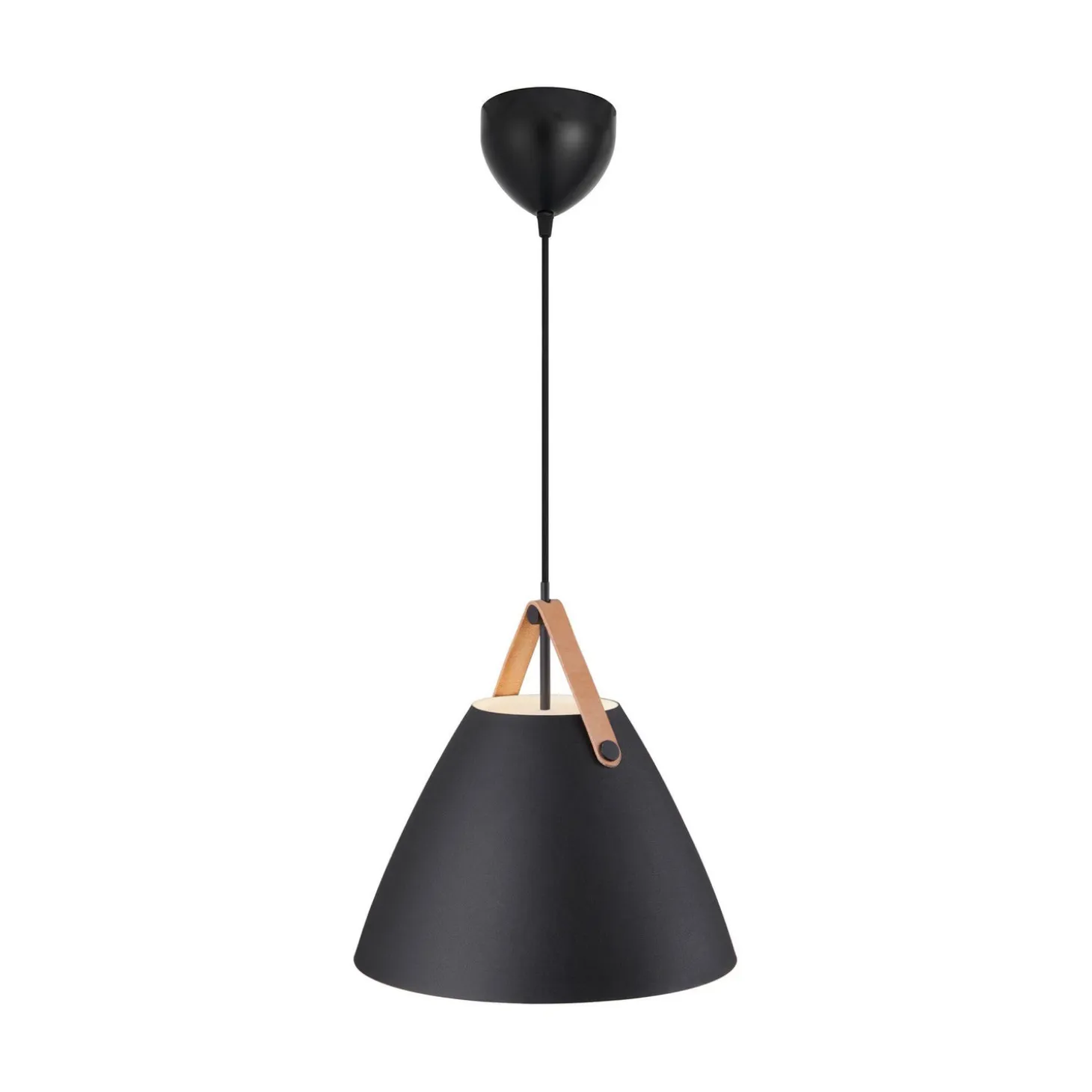 Strap Taklampa 36 cm, Svart
