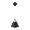 Strap Taklampa 27 cm, Svart