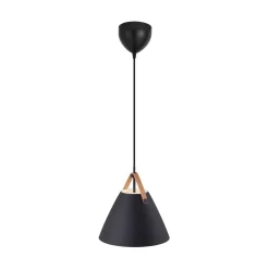 Strap Taklampa 27 cm, Svart
