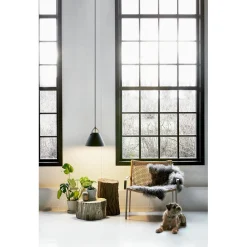Strap Taklampa 27 cm, Svart