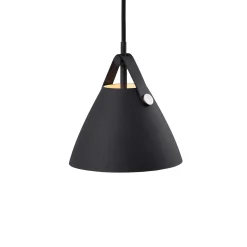 Strap Taklampa 16 cm, Svart