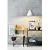 Strap Taklampa 27 cm, Vit