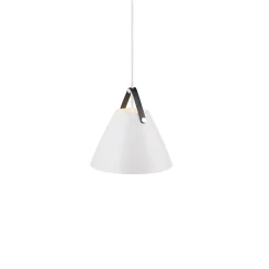 Strap Taklampa 27 cm, Vit