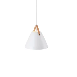 Strap Taklampa 27 cm, Vit