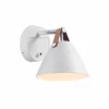 Strap Vägglampa Vit