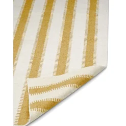 Stripes Matta Off-White/Gul
