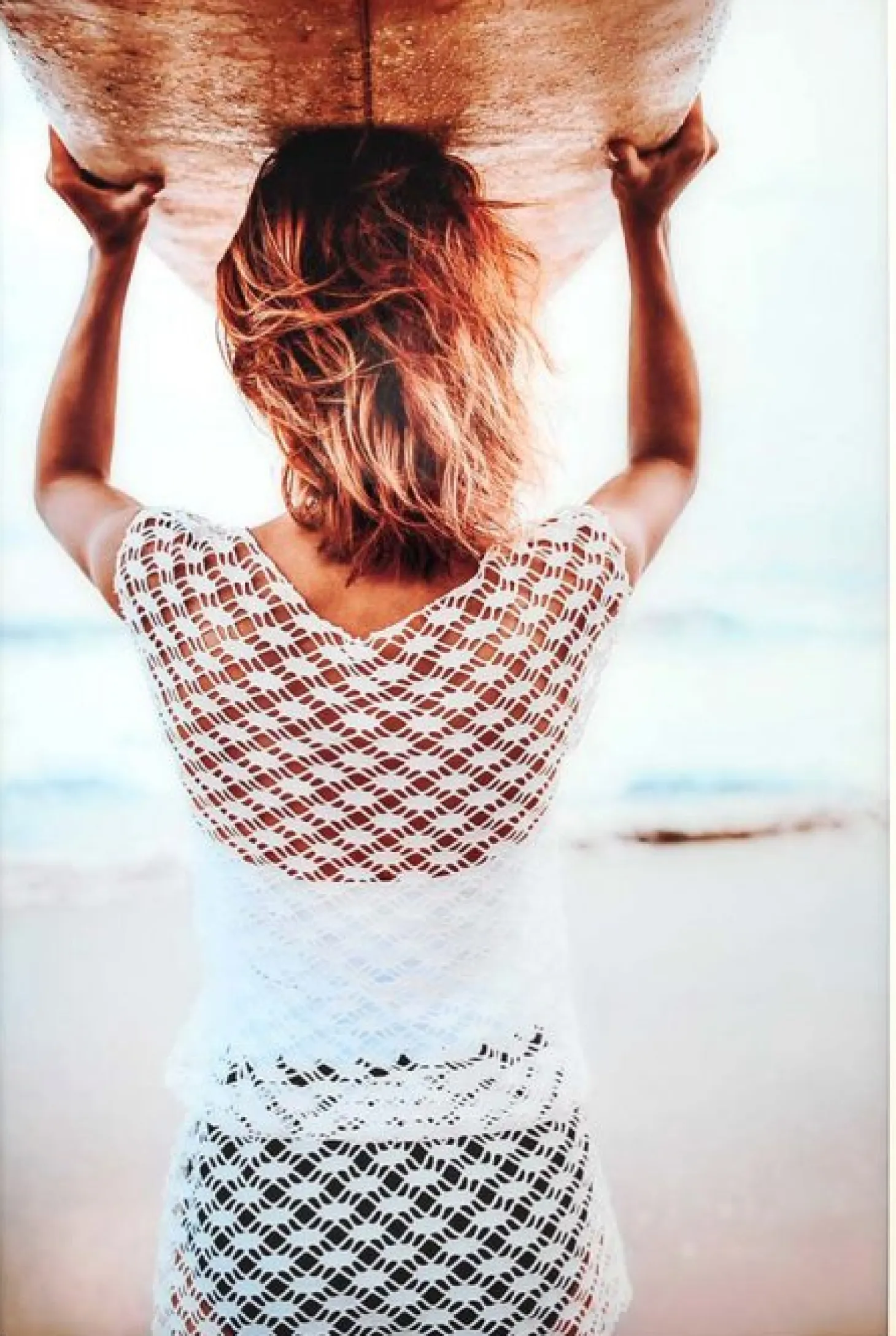 Surf Blanco Tavla 80x120cm