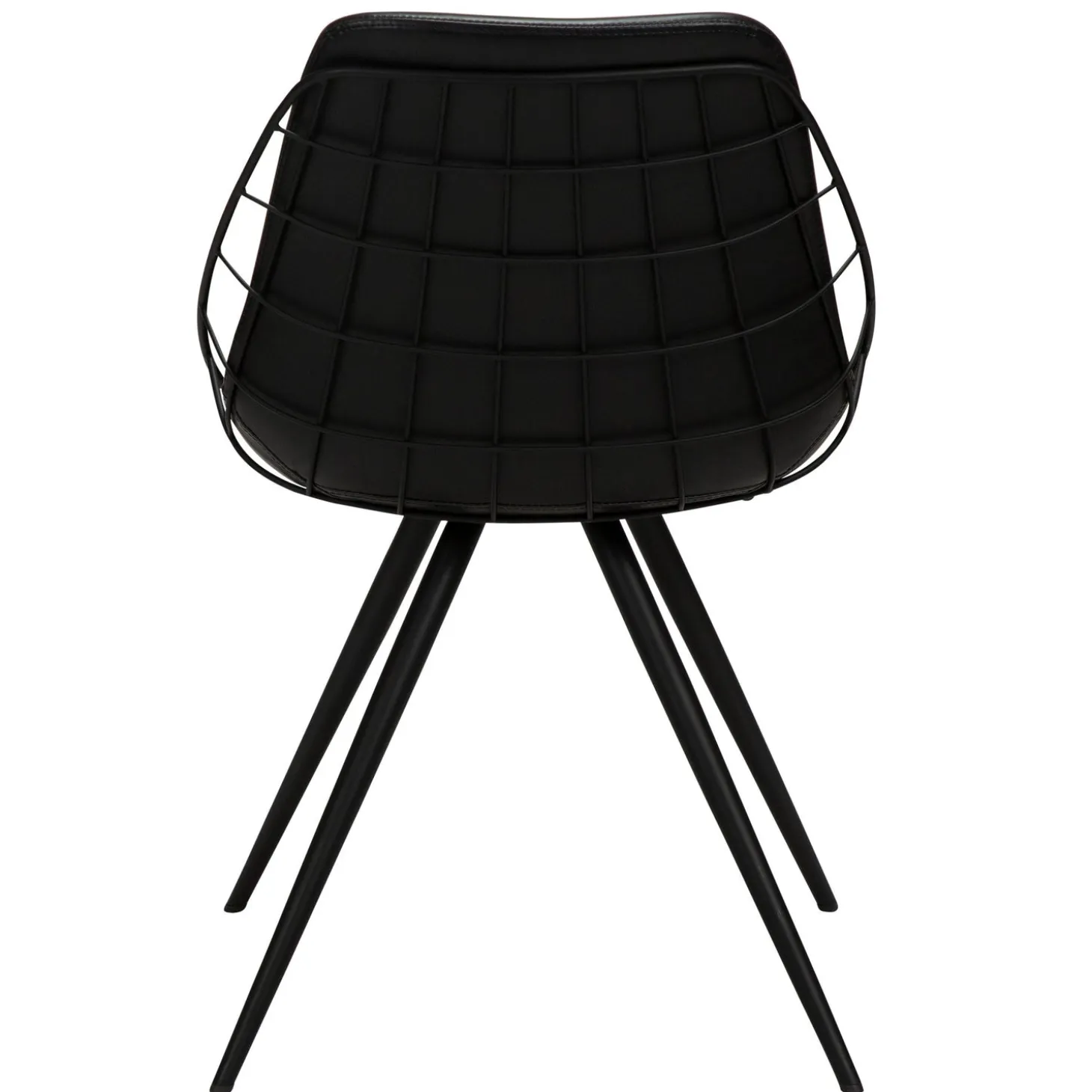 Sway Stol Vintage Black Art.Leather