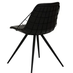 Sway Stol Vintage Black Art.Leather