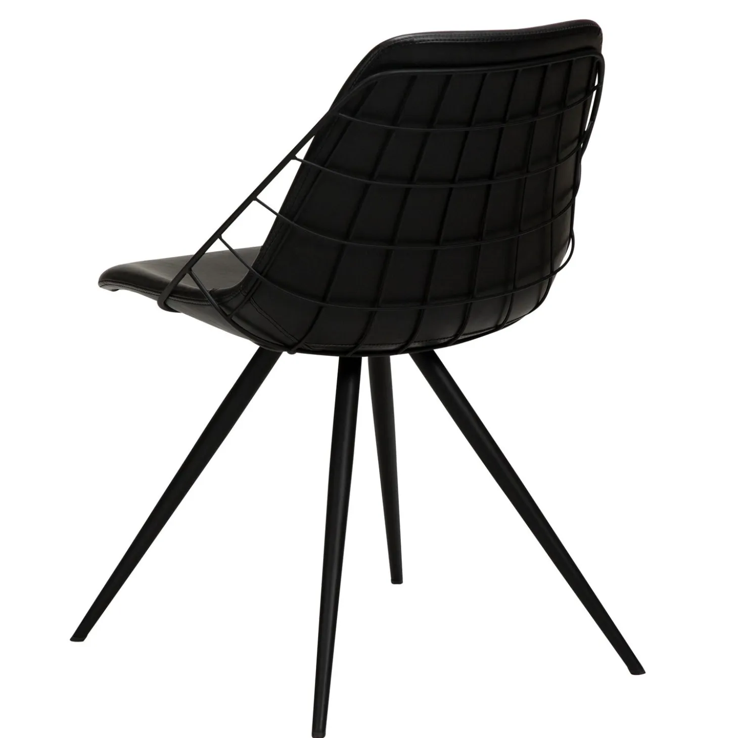 Sway Stol Vintage Black Art.Leather