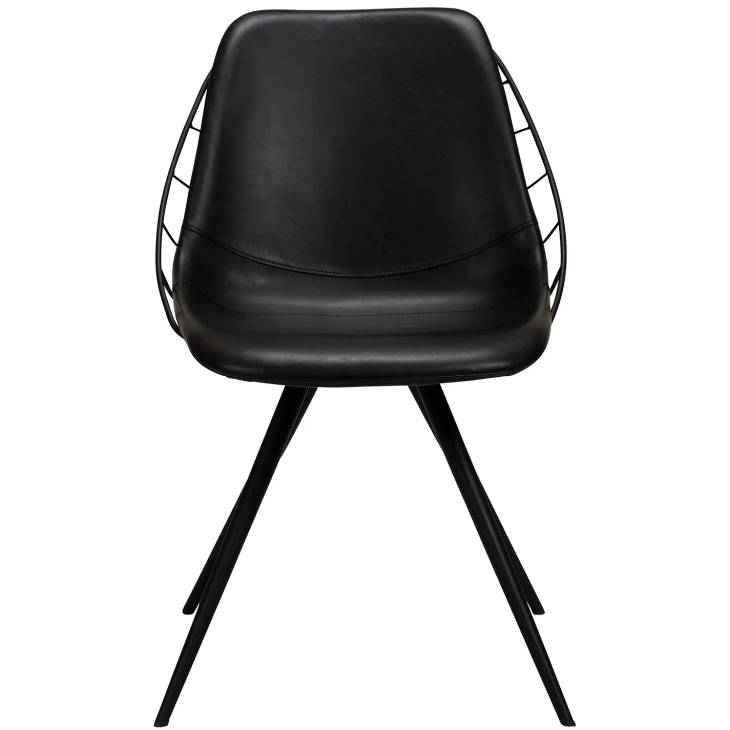 Sway Stol Vintage Black Art.Leather