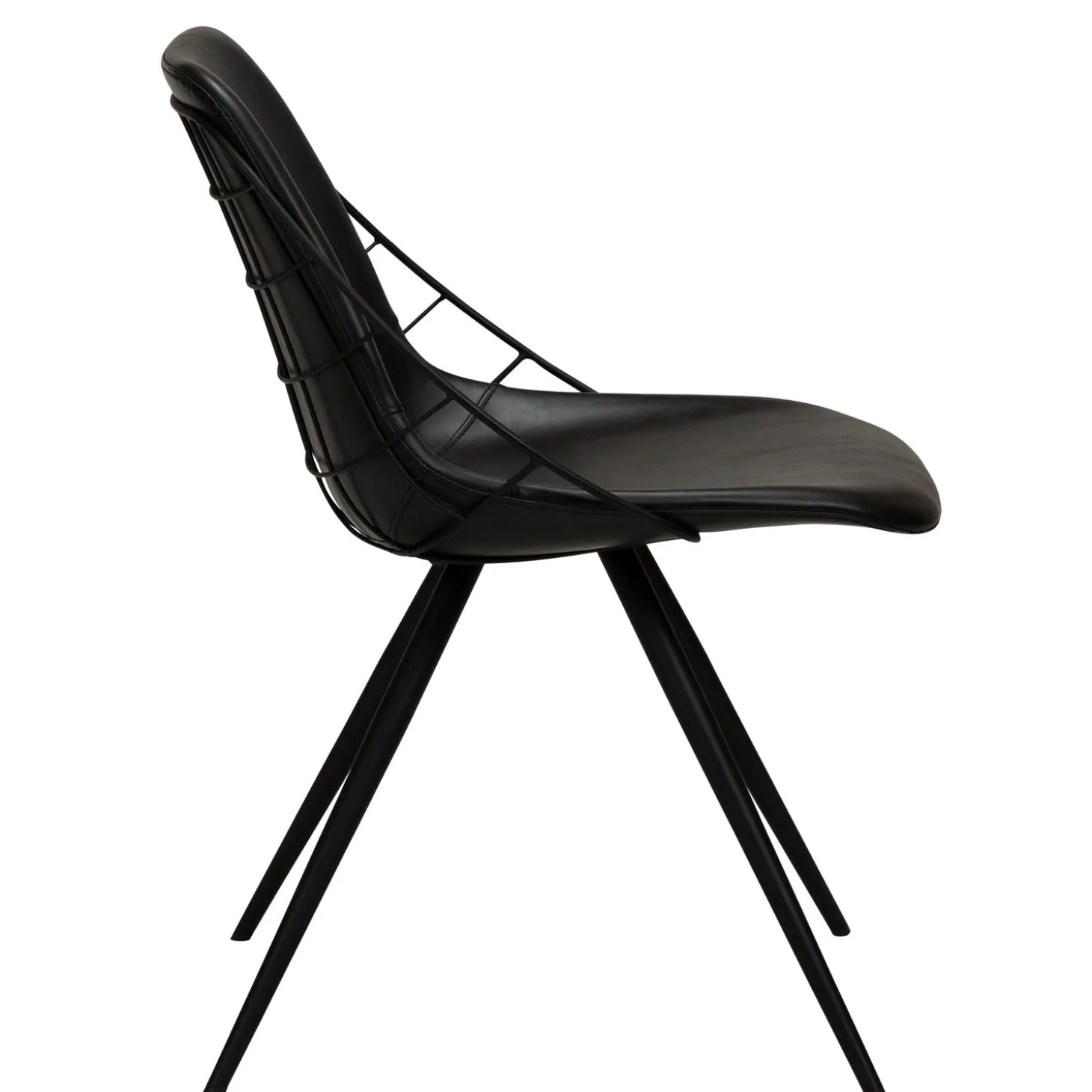 Sway Stol Vintage Black Art.Leather