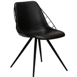 Sway Stol Vintage Black Art.Leather