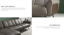 Talento B993 3-Sits Soffa