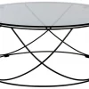 Tambour Runt Soffbord 85cm