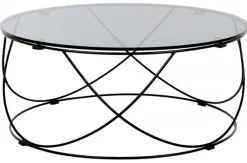 Tambour Runt Soffbord 85cm