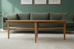 Tango Soffbord Ellips 160cm Ek