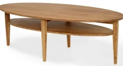 Tango Soffbord Ellips 160cm Ek