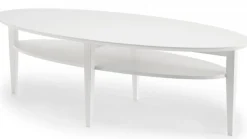 Tango Soffbord Ellips 160cm Vitbets