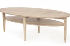 Tango Soffbord Ellips 160cm Vitoljad Ek