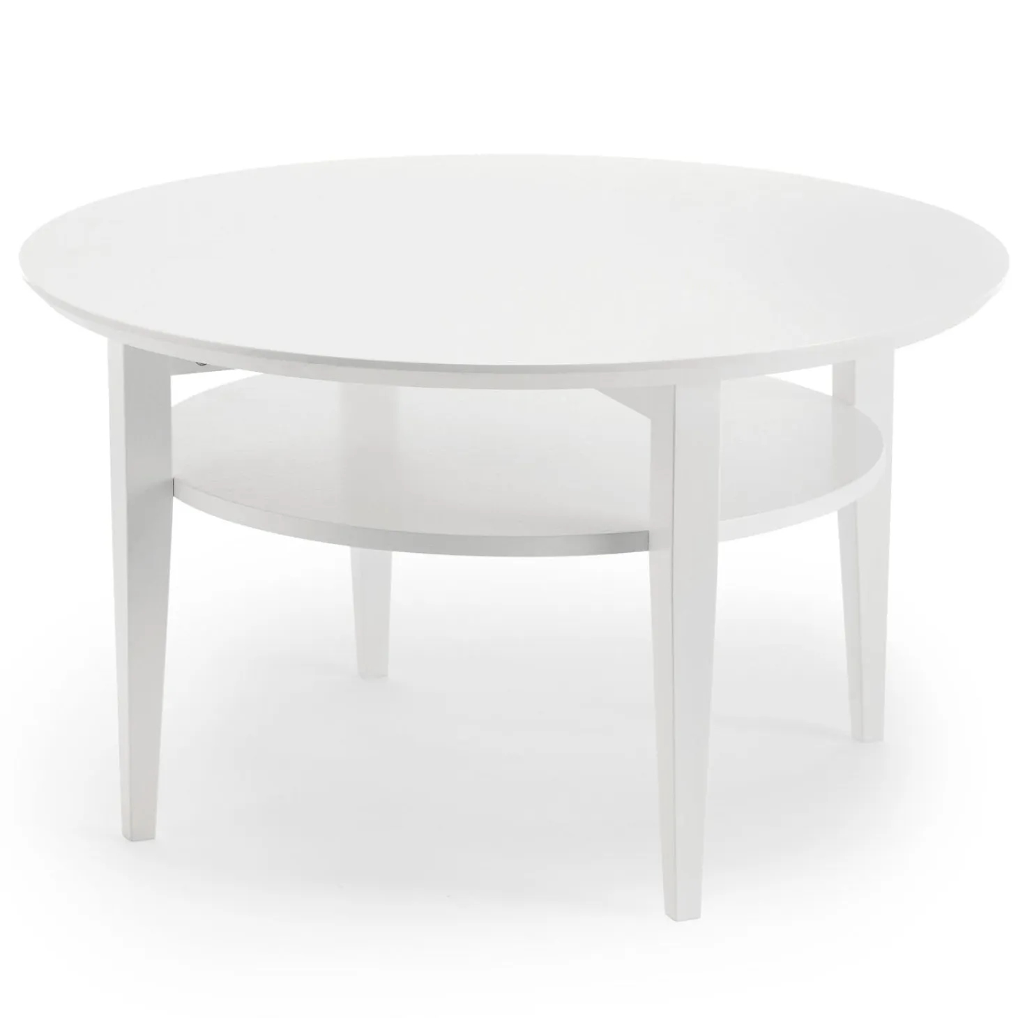 Tango Soffbord Runt Ø 90 cm Vitbets