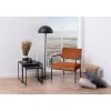Tarbes Satsbord 45x50x50 cm Svart