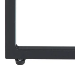 Tarbes Satsbord 45x50x50 cm Svart