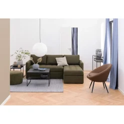 Tarbes Satsbord 45x50x50 cm Svart
