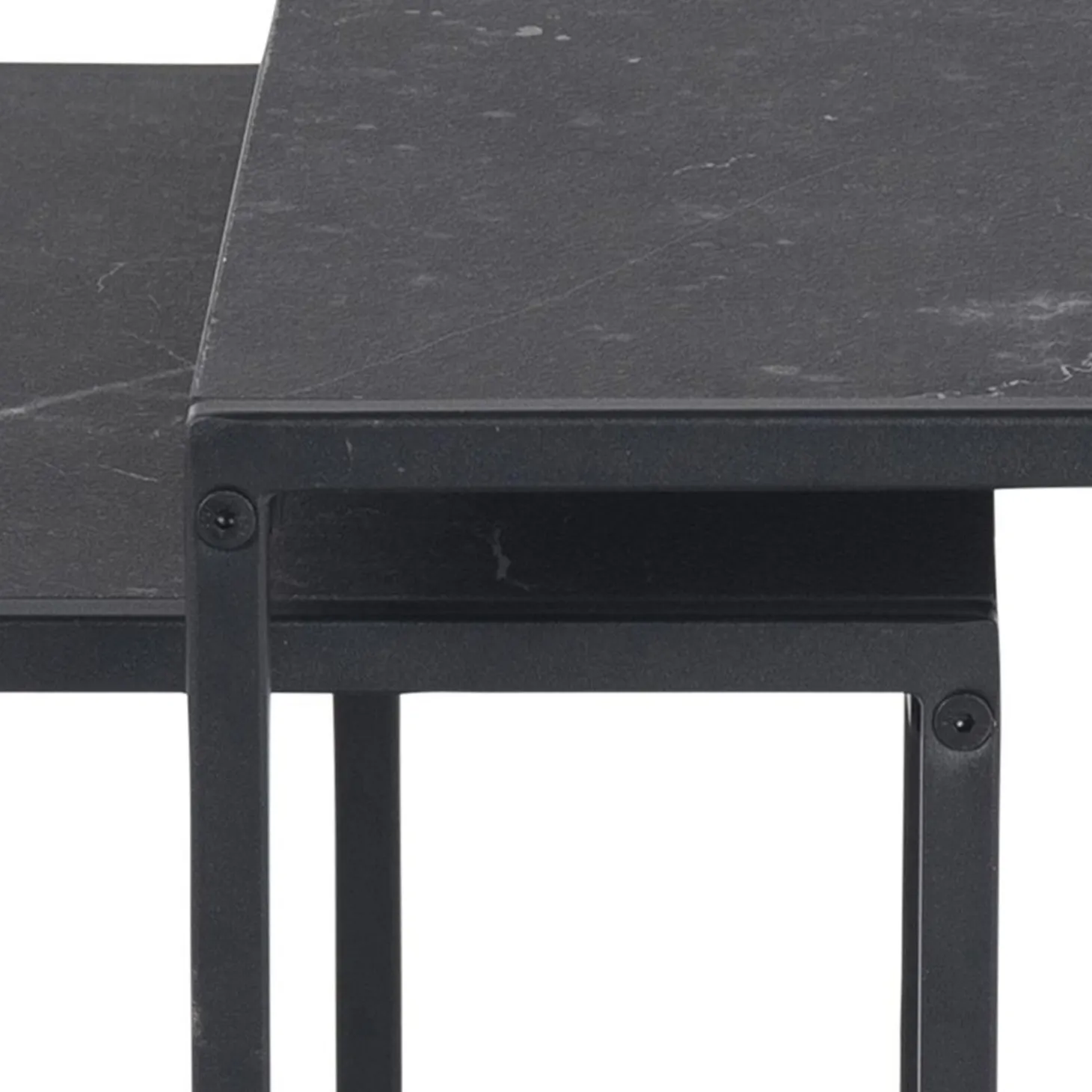 Tarbes Satsbord 45x50x50 cm Svart