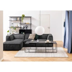 Tarbes Soffbord 120x60 cm Svart